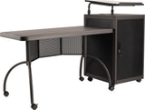 Teacher's WorkPod Desk and Lectern Combo