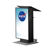 K5 Lectern - with VESA Mounts for TV Monitor