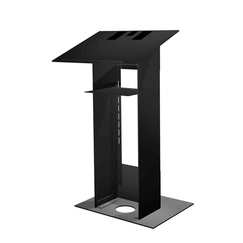 K5 Lectern - with VESA Mounts for TV Monitor – PodiumStop