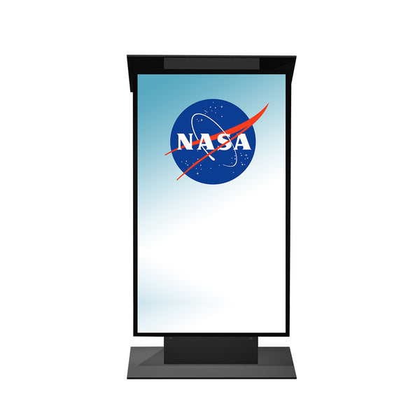 K5 Lectern - with VESA Mounts for TV Monitor – PodiumStop