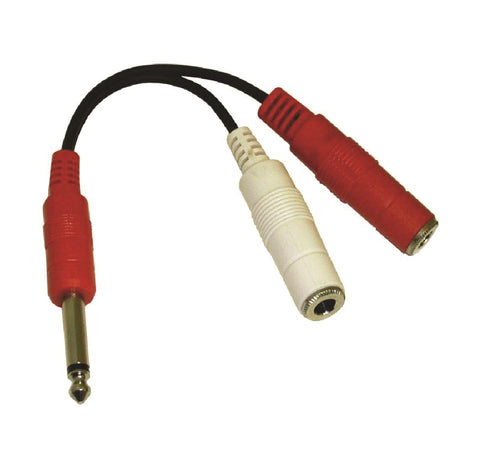 Y Connector for Oklahoma Sound Extra Speaker