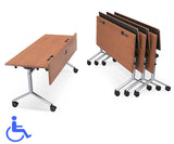 Training Desks ( Folding + Linking) MFT6024 System