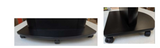 Contemporary Curved Panel Lectern - Non-Sound