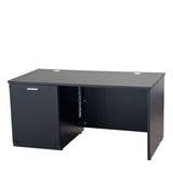 Multifunctional Teacher Desk with Rack Rails