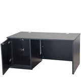 Multifunctional Teacher Desk with Rack Rails