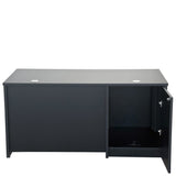 Multifunctional Teacher Desk with Rack Rails