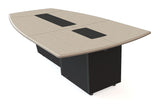 T3600 Modular Video Conference Table (Basic Package) Seats 8 - PodiumStop