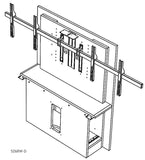 T526 Table System Extensions and Add-Ons - PodiumStop