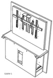T526 Table System Extensions and Add-Ons - PodiumStop