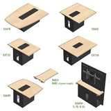 T526 Table System Extensions and Add-Ons - PodiumStop