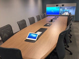 T3600 Modular Video Conference Table (T3 Package) Seats 8 - PodiumStop