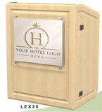 Acrylic Logo for AVFI Lectern