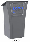 Acrylic Logo for AVFI Lectern