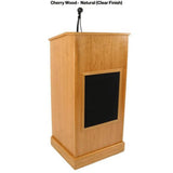 Executive Wood - Cherry Collegiate Evolution Sound Podium