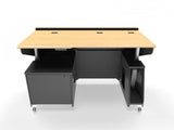 Multimedia Standing Desk (ADA Compliant) Height Adjustable