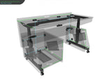 Multimedia Standing Desk (ADA Compliant) Height Adjustable