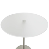 Podiumstop Stainless Steel Arc Frosted Acrylic Lectern & Table