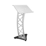 GT Lectern Pro - Curved Aluminum Truss Lectern