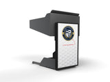 Electric Height Adjustable ADA Lectern with Monitor Mount