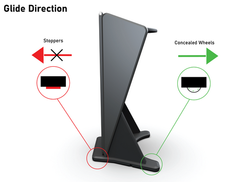 Lex17 Podium Contemporary Conference Lectern LEX17 – PodiumStop