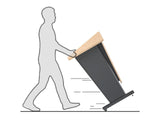 Mobile Presentation Lectern