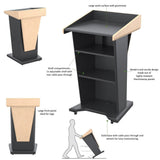 Mobile Presentation Lectern