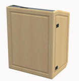 Wide Multimedia Lectern with Pocket Door