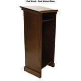 Full Pedestal Assistant Oak Lectern