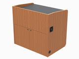 Large Surface Flat Top Multimedia Lectern PD3008