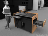 Low Top Multimedia Podium