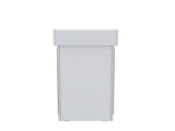 Mobile Presentation Lectern with Pullout Shelf