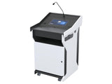 Digital Mobile Presentation High Tech Podium with Monitor and Touch PC