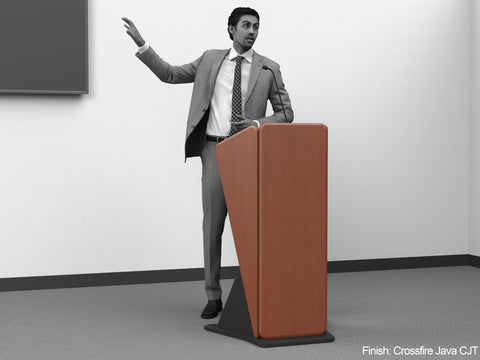 Lex17 Podium Contemporary Conference Lectern LEX17 – PodiumStop