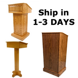 Quick Ship Lecterns from EWP - PodiumStop