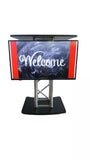 Video Lectern with Monitor Screen & Audio Options