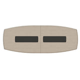 T3600 Modular Video Conference Table (FTF Package) Seats 12 - PodiumStop