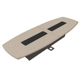 T3600 Modular Video Conference Table (FTF Package) Seats 12 - PodiumStop