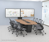 T3600 Modular Video Conference Table (T1 Package) Seats 8 - PodiumStop