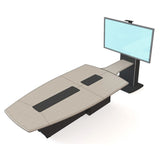 T3600 Modular Video Conference Table (T1 Package) Seats 8 - PodiumStop