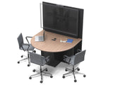Huddle Room Table + TV Mount, T526-HR-S Package