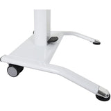 Pneumatic Height Adjustable Lectern and Tilting Table Top Stand - Buy Online at PodiumStop.com
