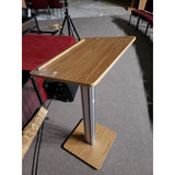 Pedestal Lectern - Claridge Products 322 - Buy Online at PodiumStop.com