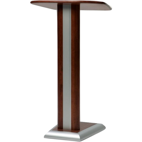 Wooden Anodized Aluminum Lectern - Claridge Products 348 - Buy Online at PodiumStop.com