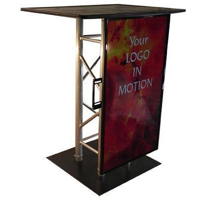 Video Lectern Monitor Screen Audio Options – PodiumStop