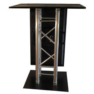 Video Lectern Monitor Screen Audio Options – PodiumStop
