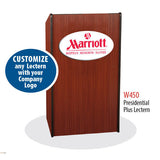 Presidential Plus Lectern - Non-Sound - Amplivox W450 - Buy Online at PodiumStop.com