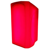 Glowing Majestic Valet Lectern - Clear with Programmable LED Colors - Buy Online at PodiumStop.com
