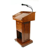 Wooden Counselor Evolution Sound Lectern by Executive Wood - Buy Online at PodiumStop.com