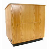 Educator Multimedia Large Lectern by Executive Wood - Buy Online at PodiumStop.com