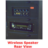 The DaVinci Freedom Podium - Wireless Mics & Speaker - Buy Online at PodiumStop.com